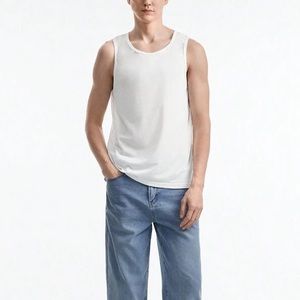 NEW❗️ White tee - Shein Men